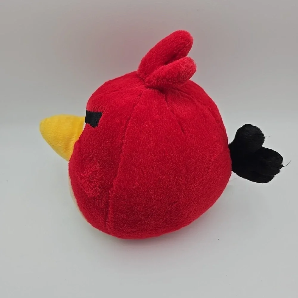 Rovio Angry Birds Red Bird Plush 5